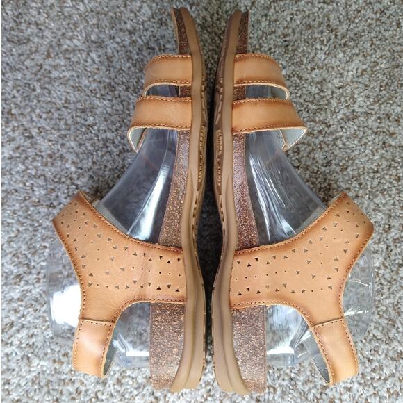 Propet women’s leather strappy sandals size 11 - Picture 6 of 12